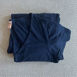 Smash + Tess The Sunday Romper (Navy Blue, M)